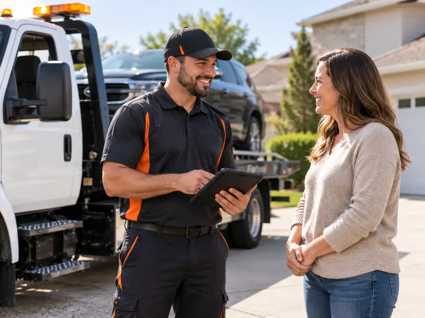 Flatbed Towing Olds, IA FAQs